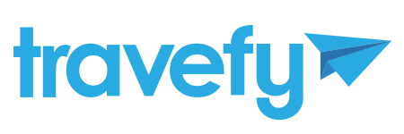 Logotipo de Travefy.